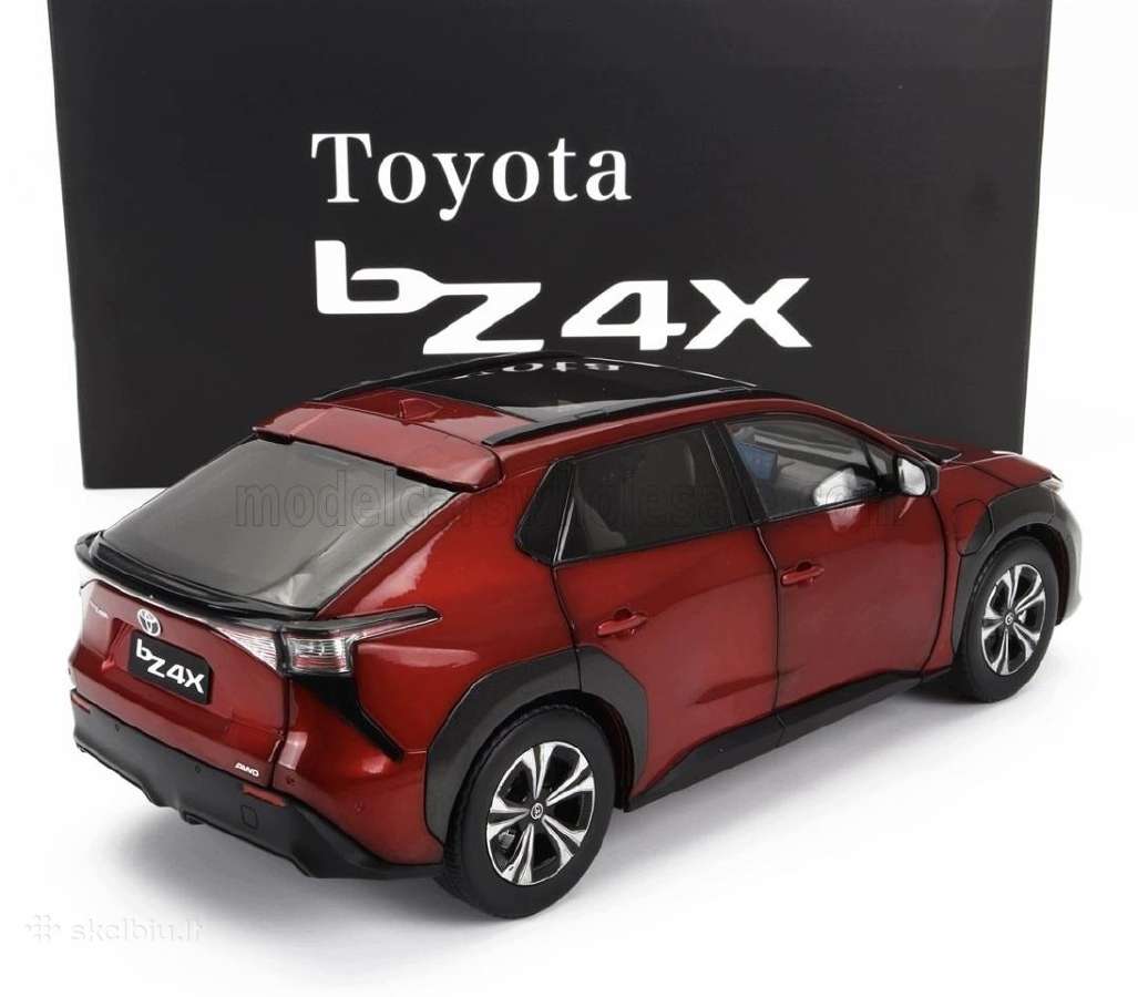 Toyota Bz4x - nuotraukos Nr. 2