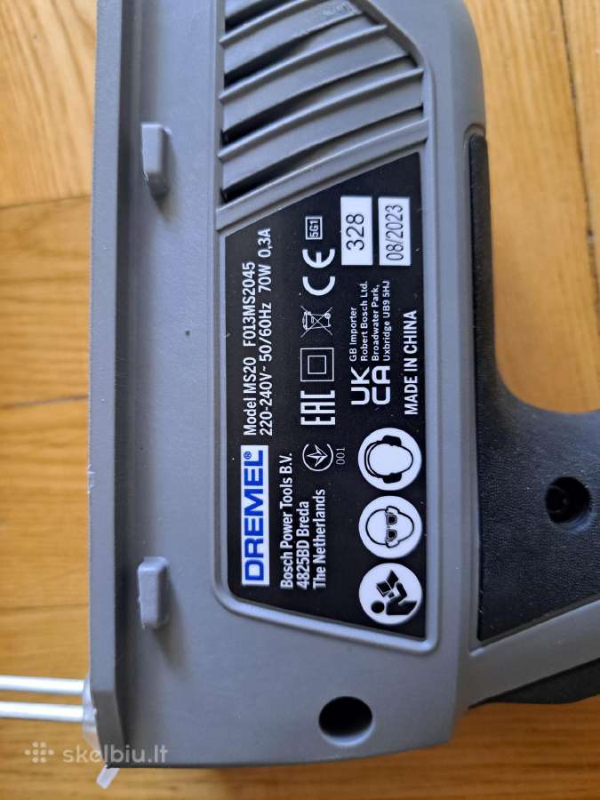 Dremel siaurapjūklis Moto-saw - nuotraukos Nr. 5