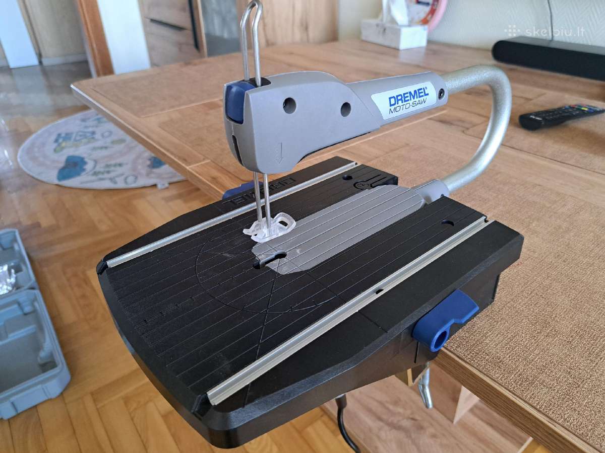 Dremel siaurapjūklis Moto-saw - nuotraukos Nr. 6
