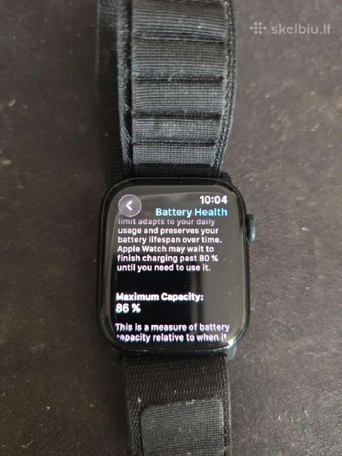 Apple Watch series 8 45mm - nuotraukos Nr. 3