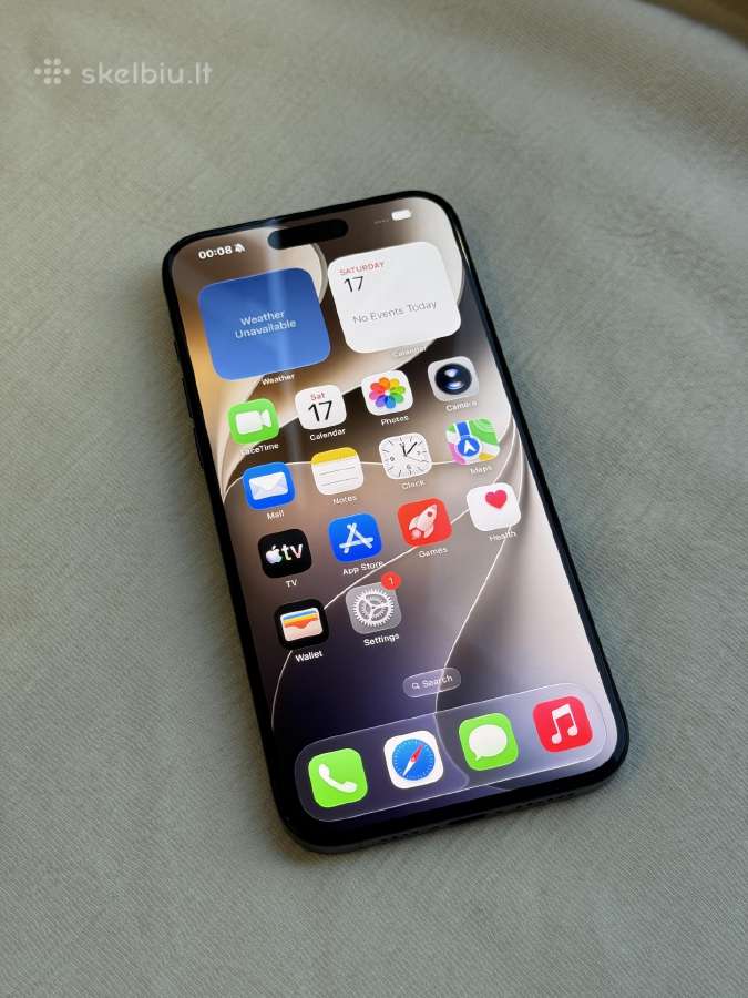iPhone 15 Pro Max 512gb - nuotraukos Nr. 2