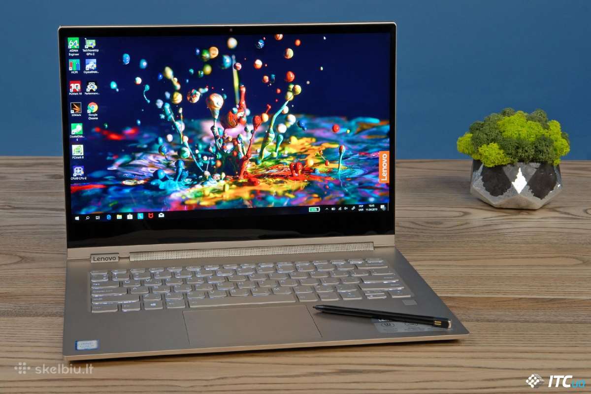 Lenovo Yoga C930 su Soundbar (Garso sistema) - nuotraukos Nr. 5