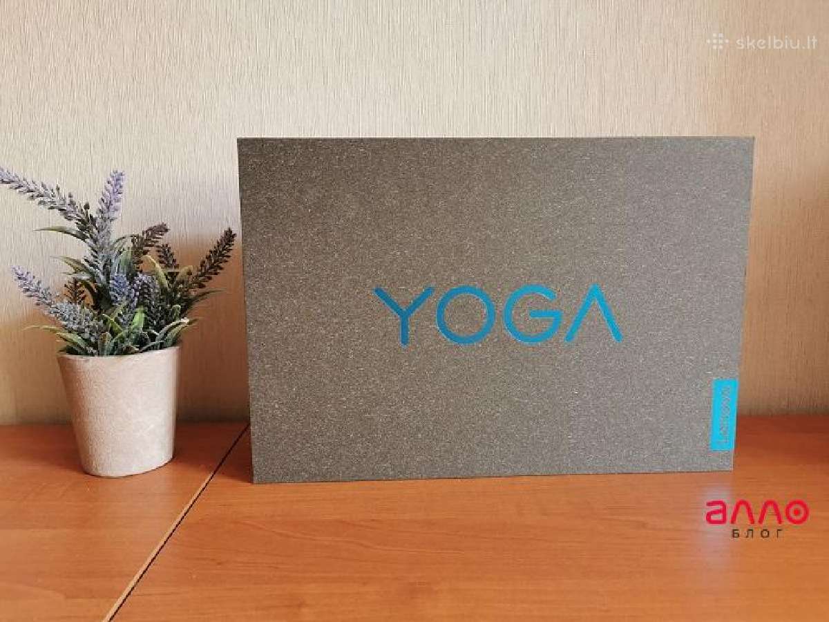 Lenovo Yoga C930 su Soundbar (Garso sistema) - nuotraukos Nr. 6