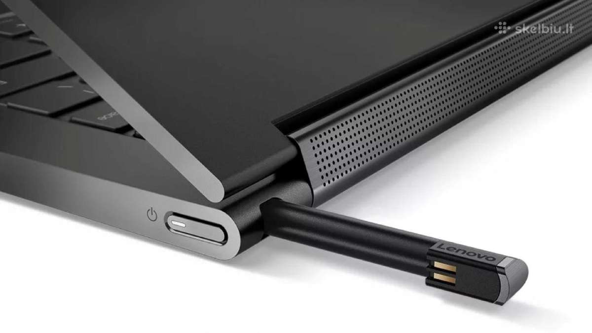 Lenovo Yoga C930 su Soundbar (Garso sistema) - nuotraukos Nr. 7