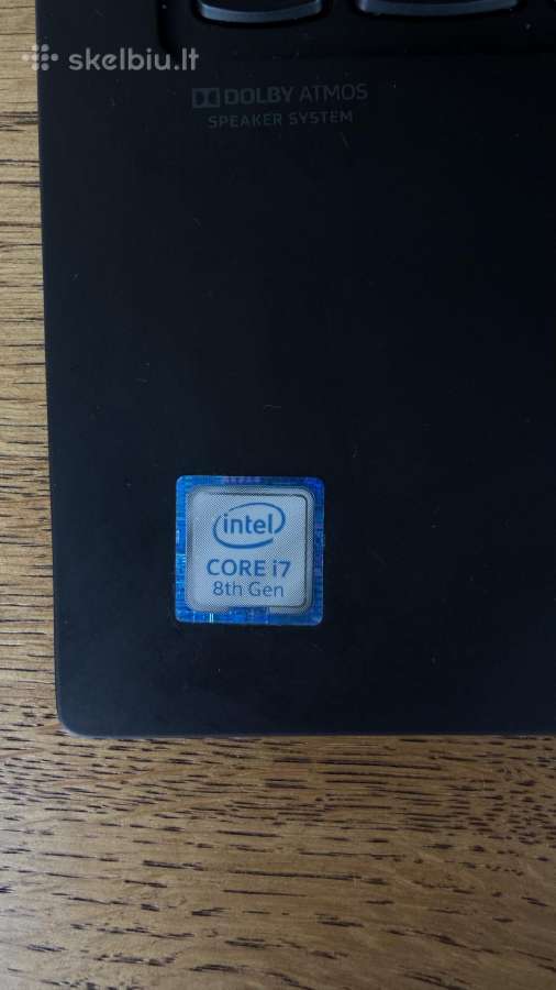 Lenovo X1 Carbon gen 7 - nuotraukos Nr. 2