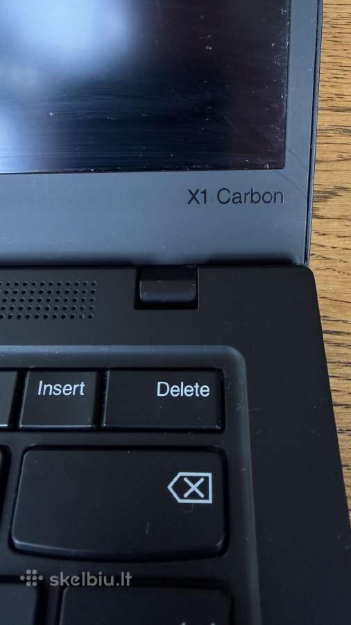 Lenovo X1 Carbon gen 7 - nuotraukos Nr. 3