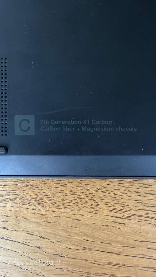 Lenovo X1 Carbon gen 7 - nuotraukos Nr. 4