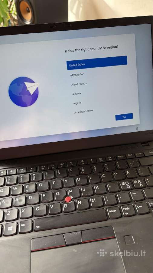 Lenovo X1 Carbon gen 7 - nuotraukos Nr. 5