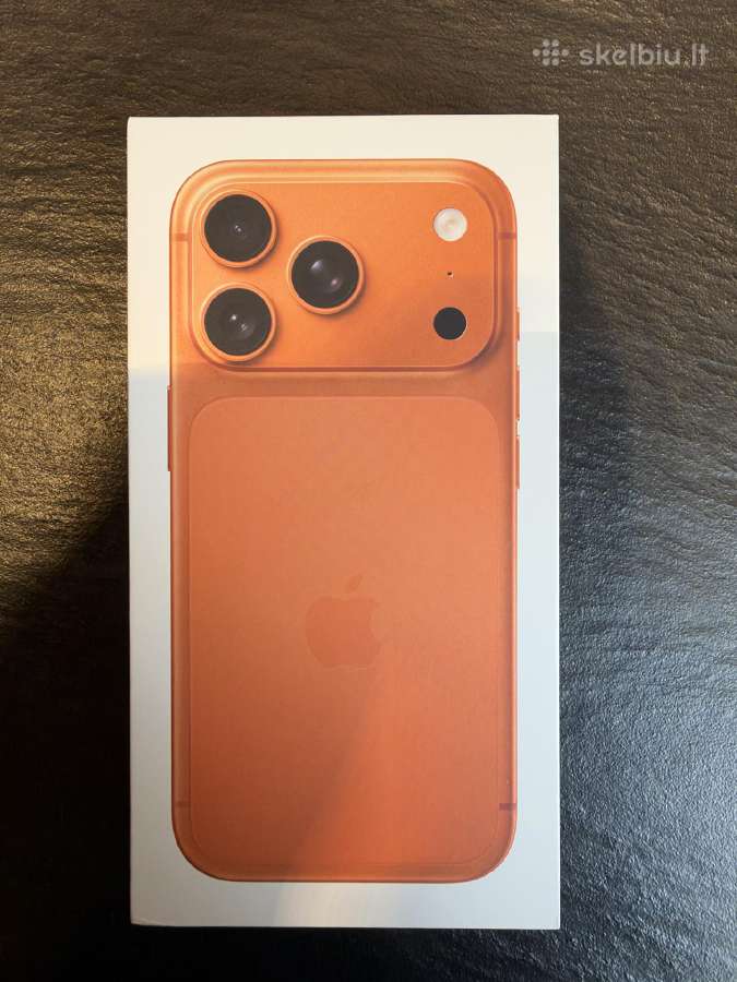 iPhone 17 pro 512gb - nuotraukos Nr. 9