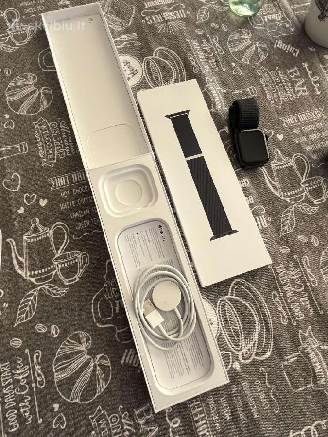 Apple Watch Se (Gen 2) 44mm - nuotraukos Nr. 9