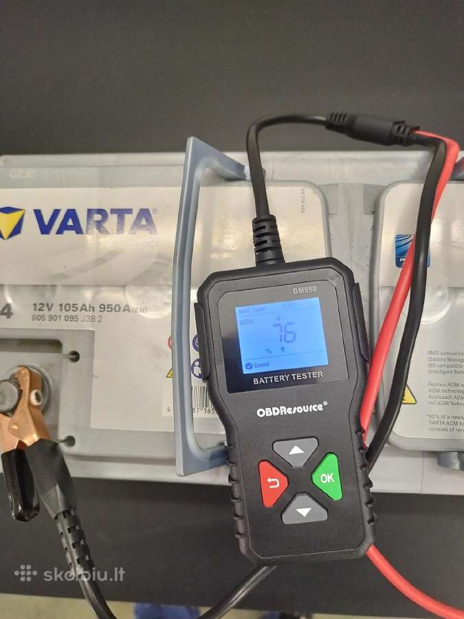 Varta Agm 105 Ah - nuotraukos Nr. 4