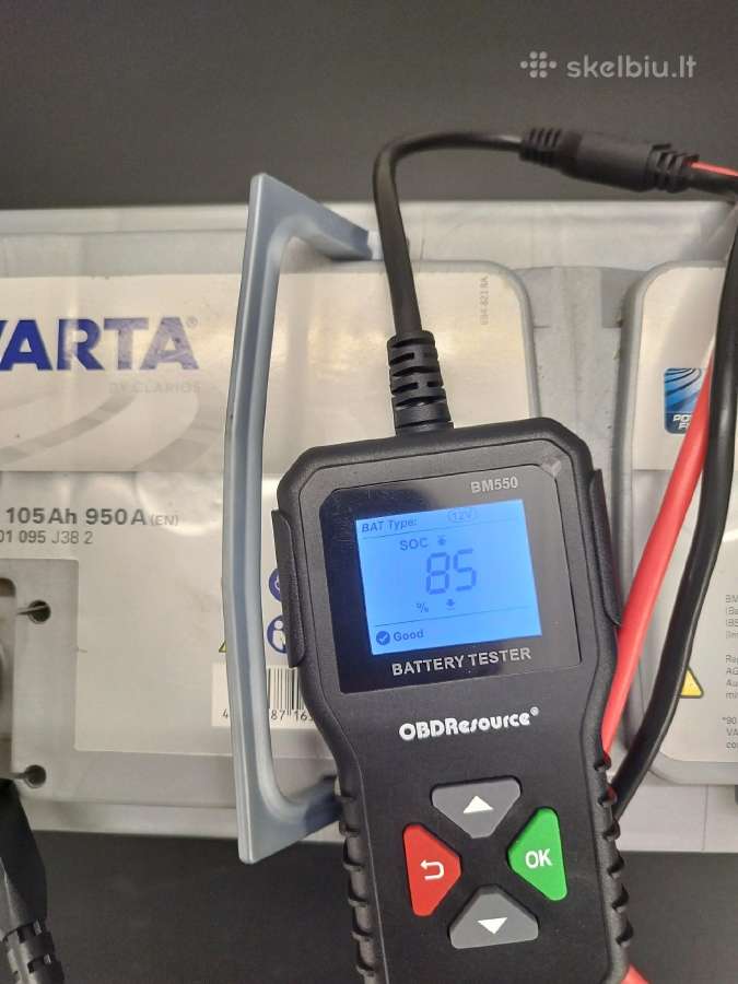 Varta Agm 105 Ah - nuotraukos Nr. 5