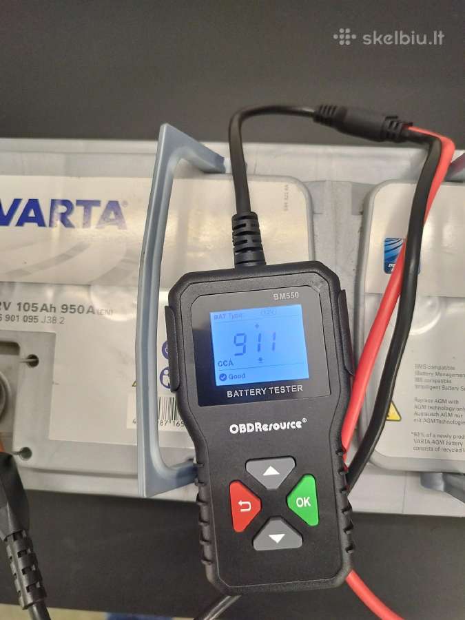 Varta Agm 105 Ah - nuotraukos Nr. 6