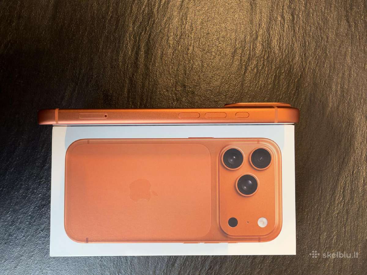 iPhone 17 pro 512gb - nuotraukos Nr. 3