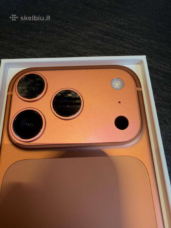 iPhone 17 pro 512gb - nuotraukos Nr. 6