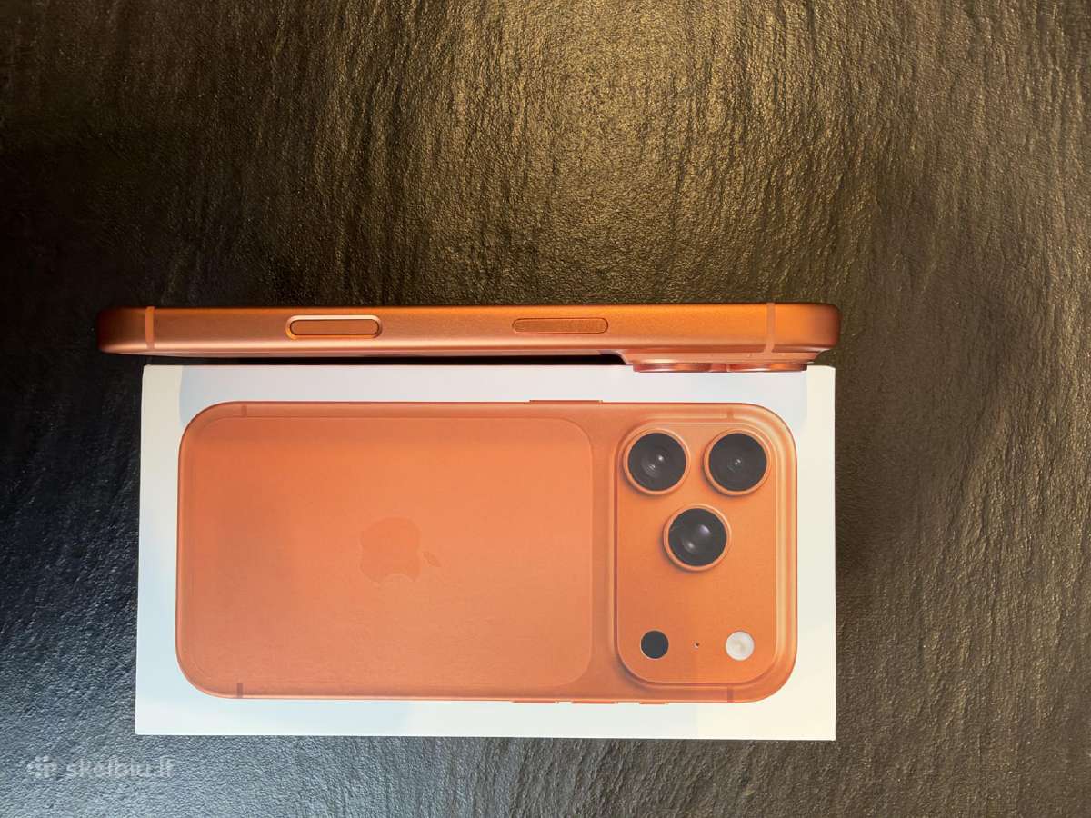 iPhone 17 pro 512gb - nuotraukos Nr. 4