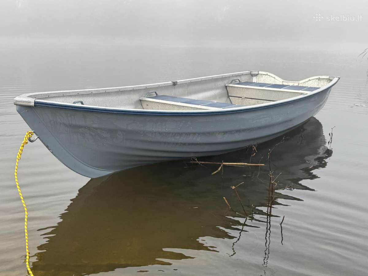 Aliuminio valtis Linder Fishing 440 - nuotraukos Nr. 2