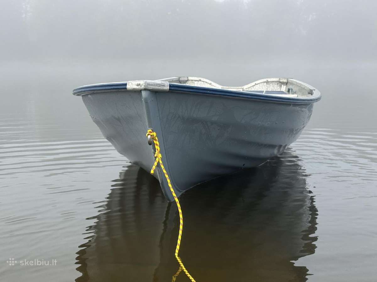 Aliuminio valtis Linder Fishing 440 - nuotraukos Nr. 4