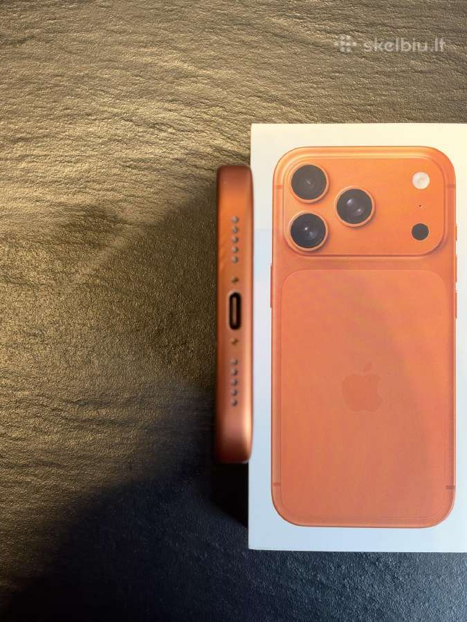 iPhone 17 pro 512gb - nuotraukos Nr. 5