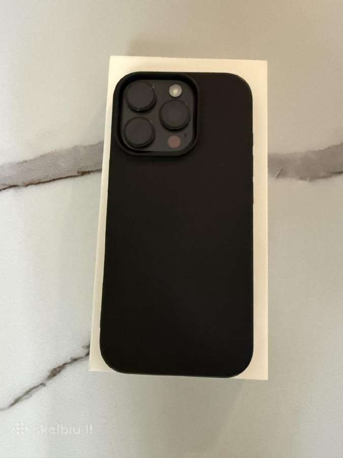 Parduodamas „iPhone 16 Pro“, 128 GB - nuotraukos Nr. 3