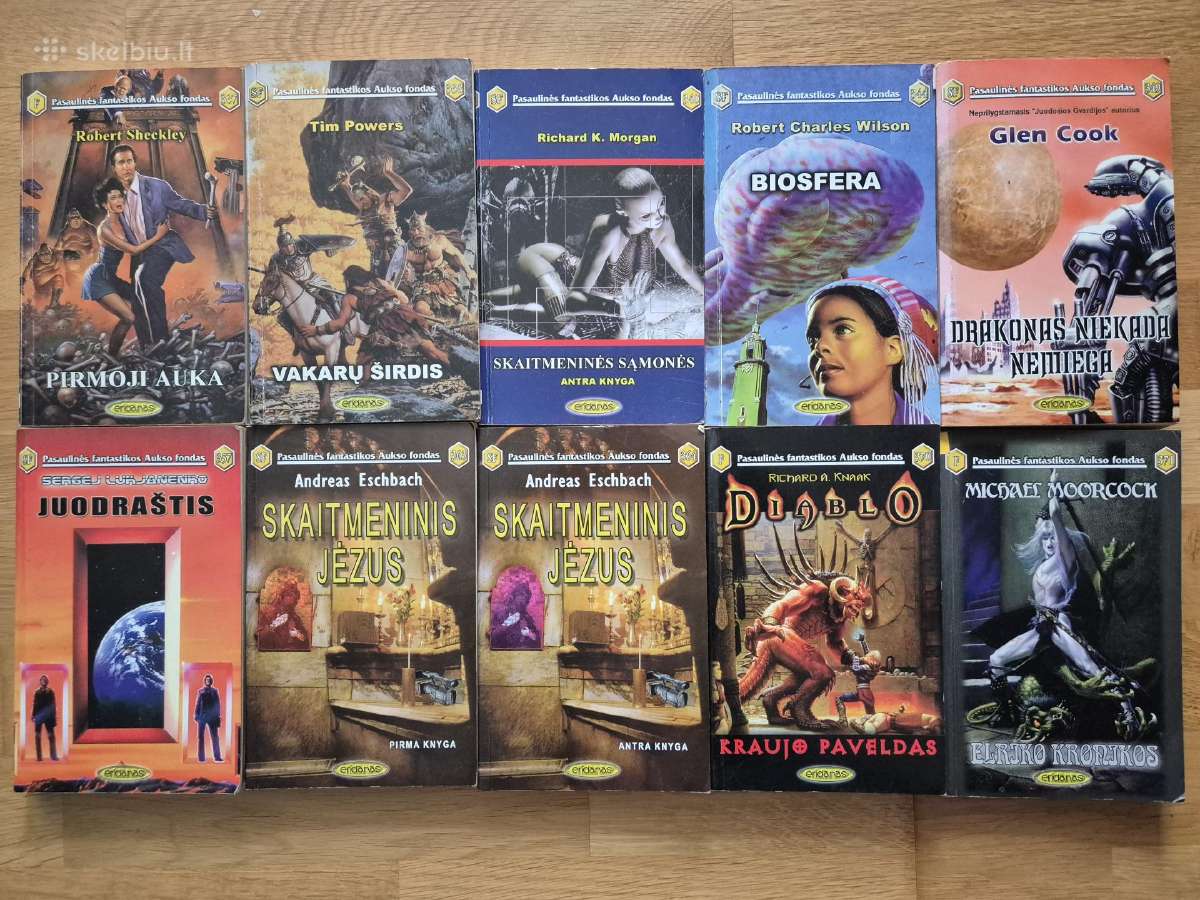 Pasaulinės fantastikos aukso fondas - nuotraukos Nr. 2