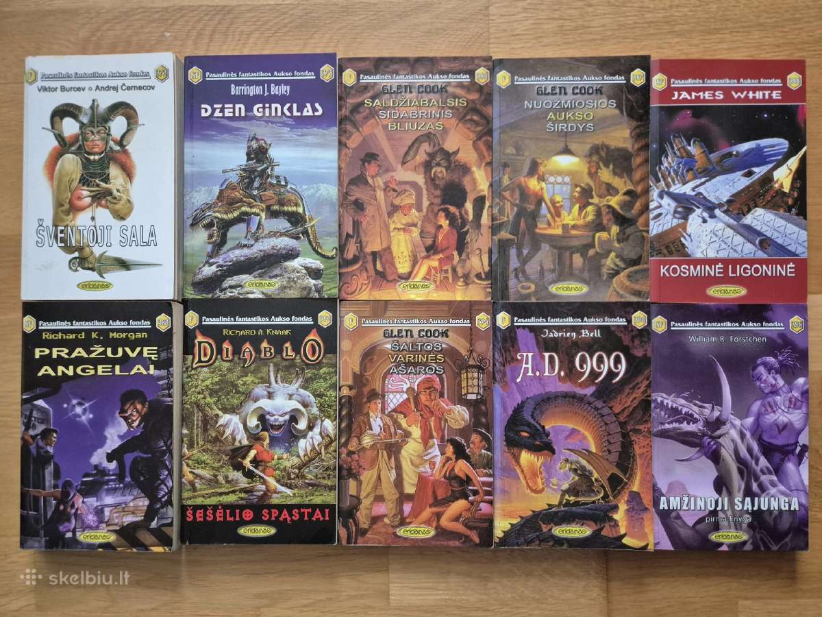 Pasaulinės fantastikos aukso fondas - nuotraukos Nr. 3