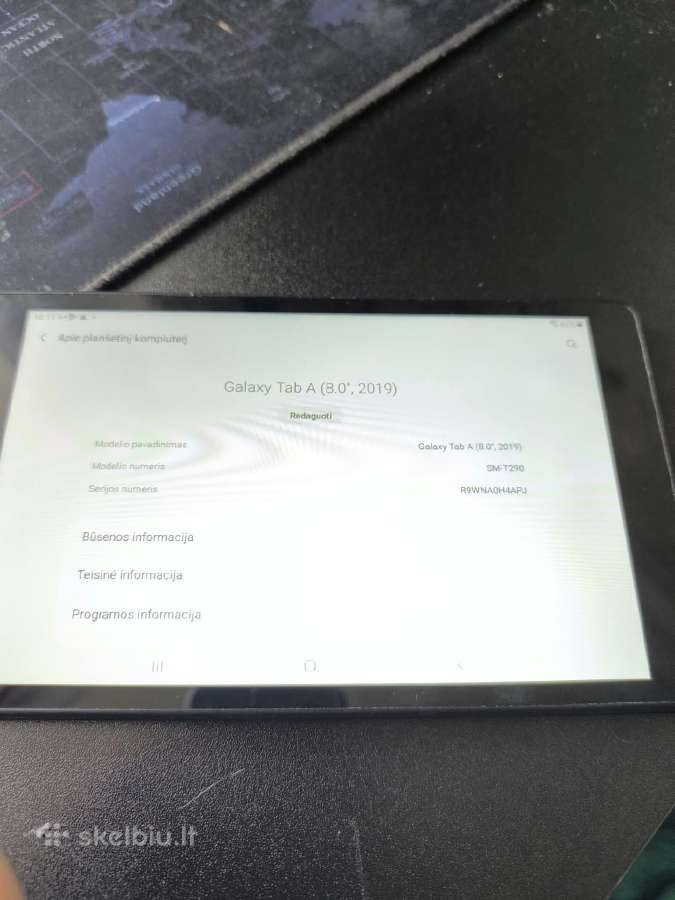 Samsung Galaxy Tab A 2019 - nuotraukos Nr. 3