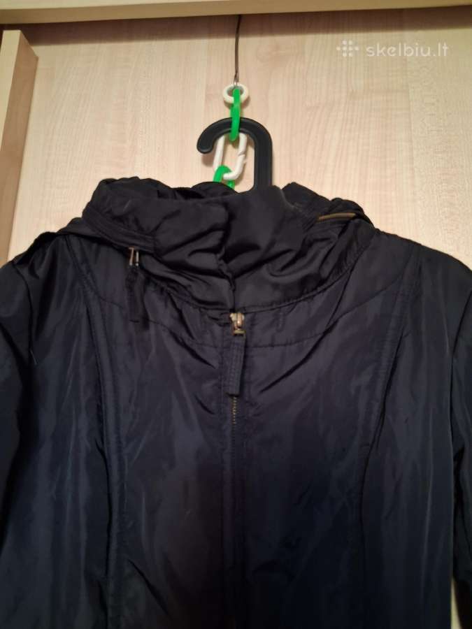 Zara basic juoda striukė su gobtuvu - nuotraukos Nr. 5