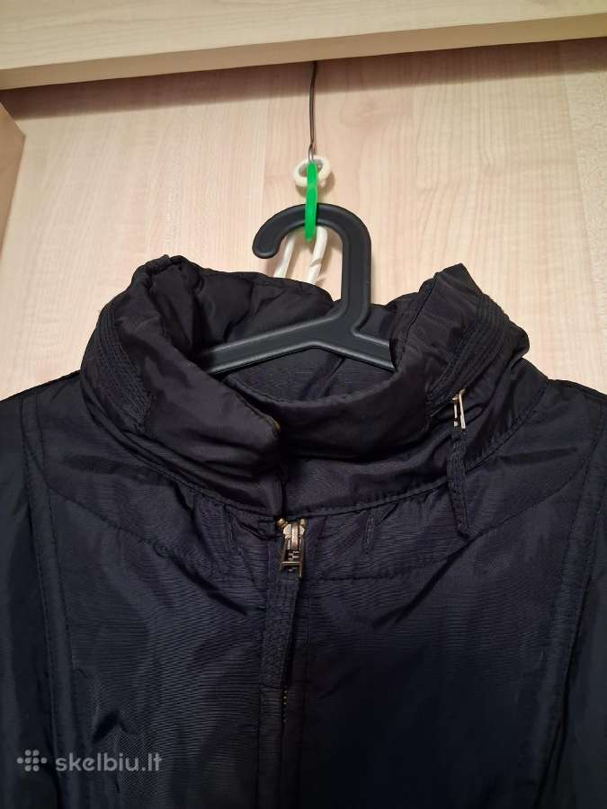 Zara basic juoda striukė su gobtuvu - nuotraukos Nr. 7