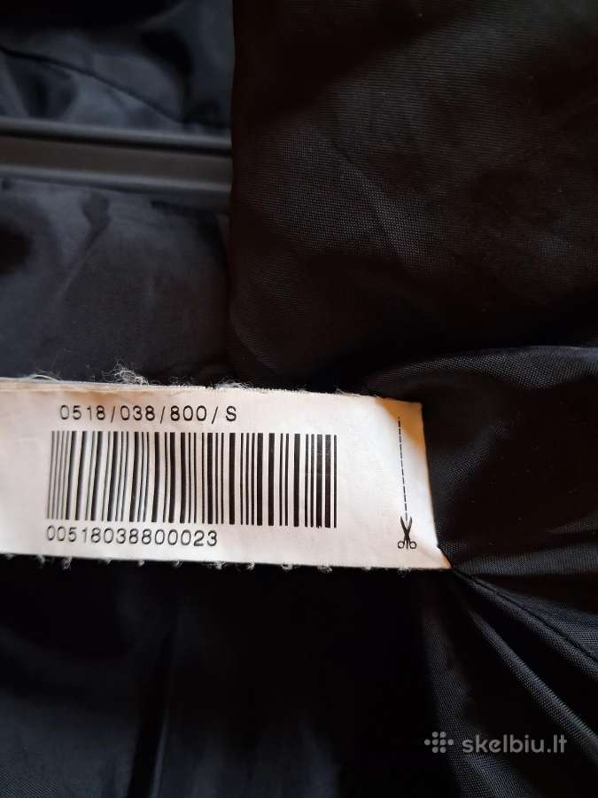 Zara basic juoda striukė su gobtuvu - nuotraukos Nr. 10