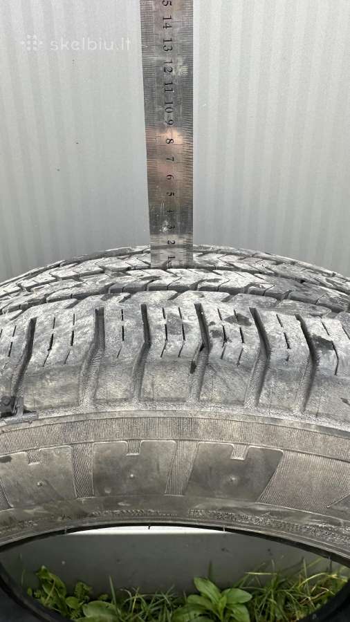 Parduodu padangasžiemines 215/65r16c,195/65r16c - nuotraukos Nr. 2
