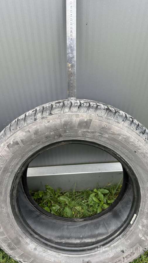 Parduodu padangasžiemines 215/65r16c,195/65r16c - nuotraukos Nr. 3
