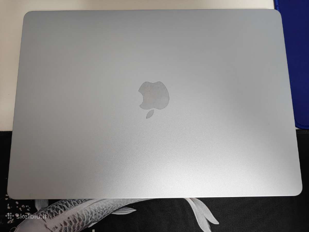 MacBook Air 15" M4 / 16gb / 512gb / Silver - nuotraukos Nr. 2