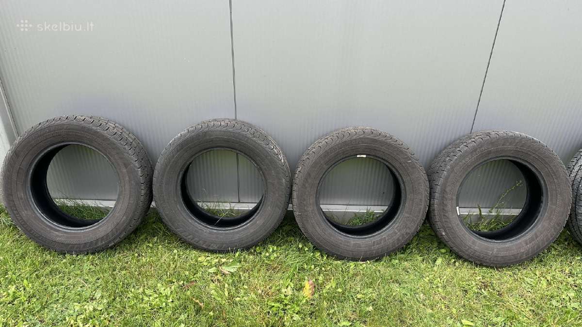 Parduodu padangasžiemines 215/65r16c,195/65r16c - nuotraukos Nr. 4