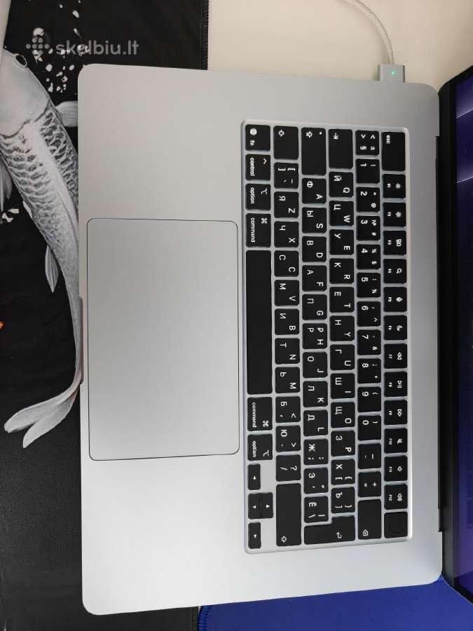 MacBook Air 15" M4 / 16gb / 512gb / Silver - nuotraukos Nr. 3
