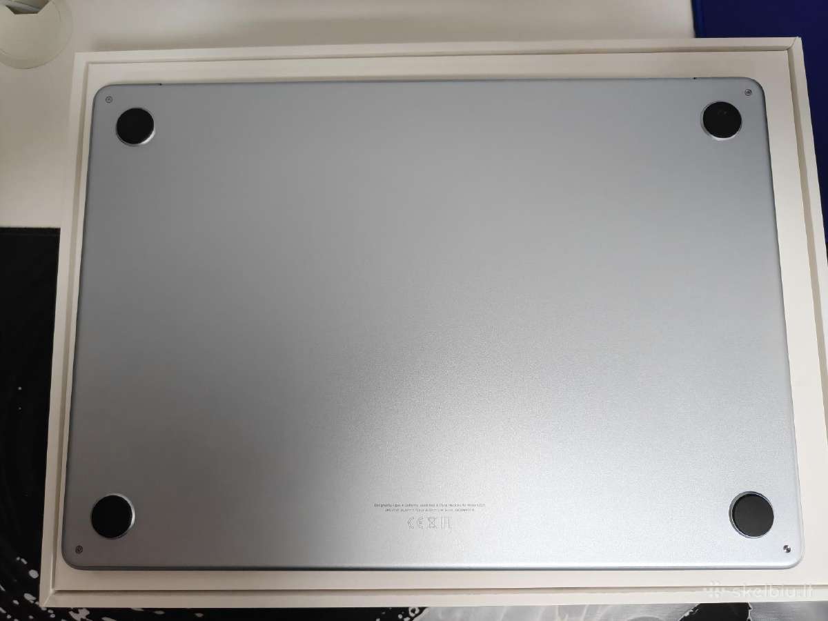 MacBook Air 15" M4 / 16gb / 512gb / Silver - nuotraukos Nr. 4