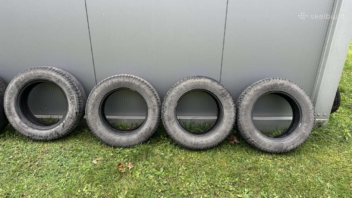 Parduodu padangasžiemines 215/65r16c,195/65r16c - nuotraukos Nr. 6