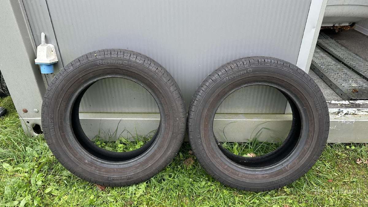 Parduodu padangasžiemines 215/65r16c,195/65r16c - nuotraukos Nr. 7
