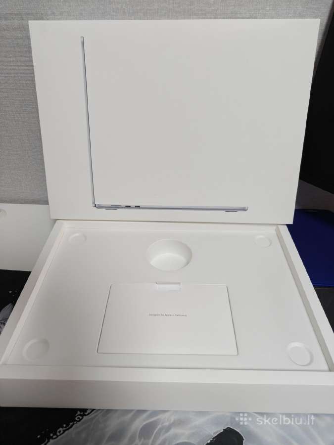 MacBook Air 15" M4 / 16gb / 512gb / Silver - nuotraukos Nr. 9