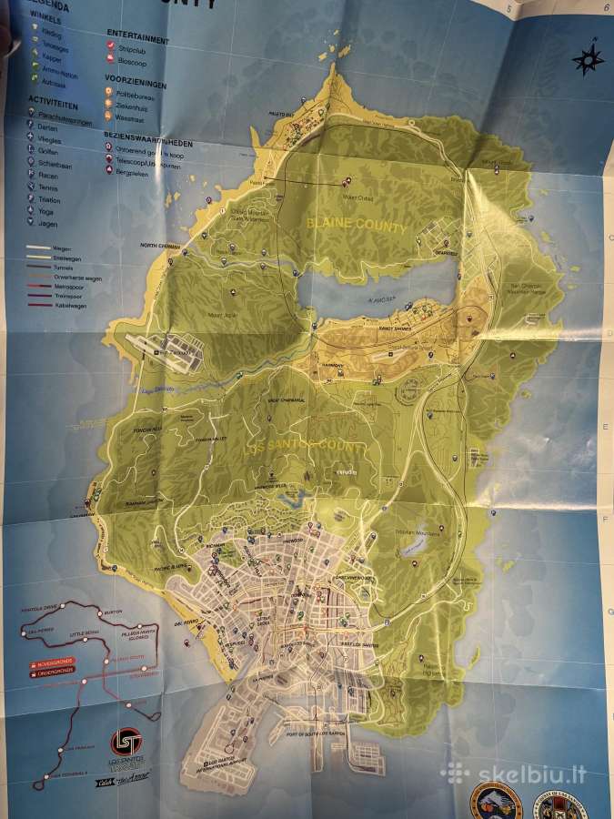 Gta V Xbox One/series - nuotraukos Nr. 4