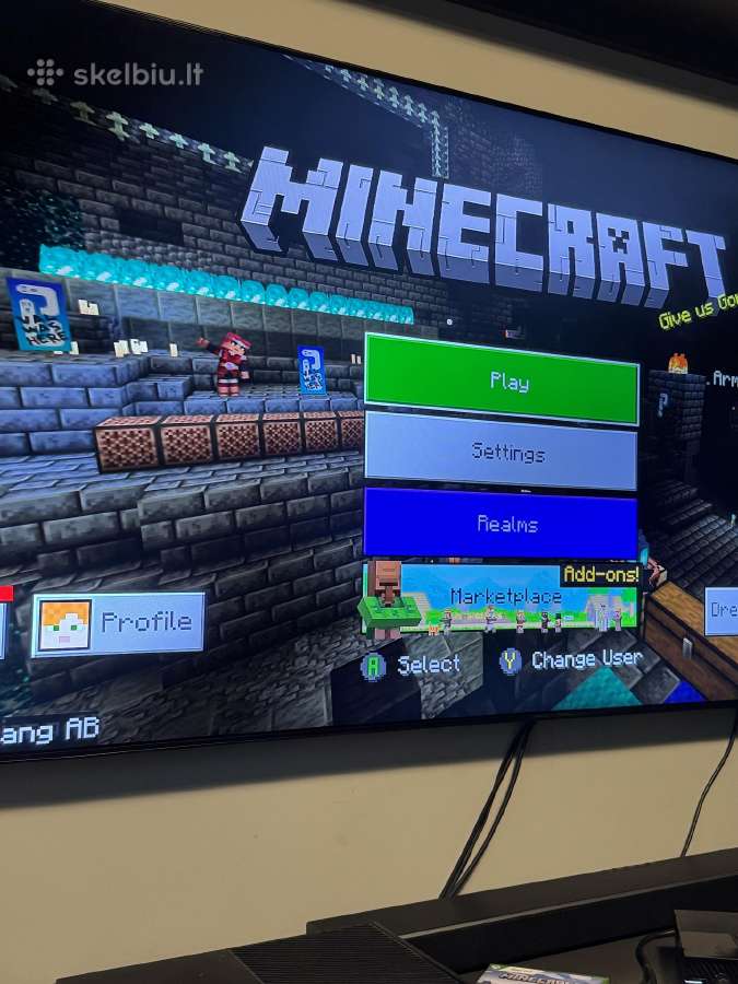 Minecraft Xbox One/series - nuotraukos Nr. 4
