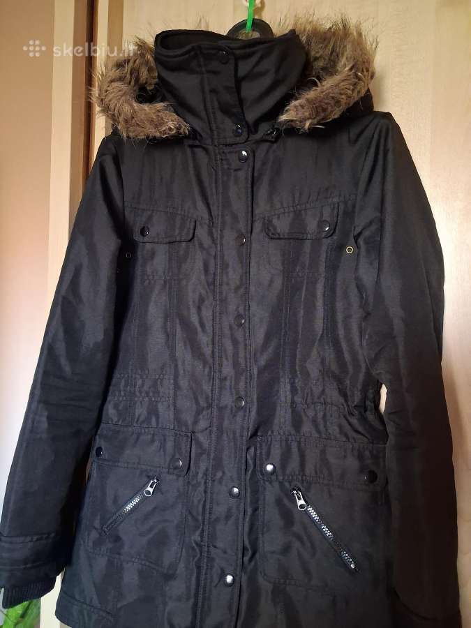Vero Moda moteriška žieminė striukė (parka) - nuotraukos Nr. 3