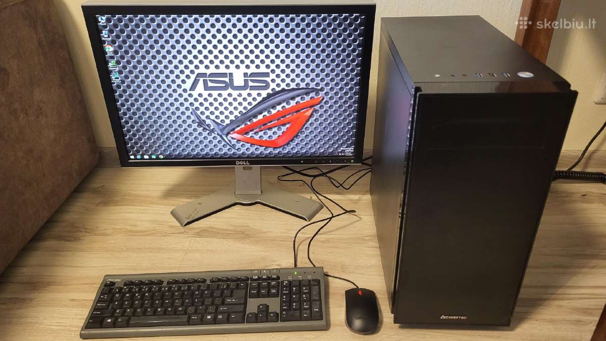 Stacionarus kompiiteris i7, 32gb, SSD - nuotraukos Nr. 2