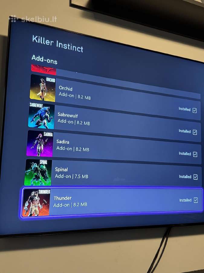 Killer Instinct Combo Breaker Pack Xbox One/series - nuotraukos Nr. 4