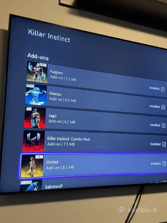 Killer Instinct Combo Breaker Pack Xbox One/series - nuotraukos Nr. 5