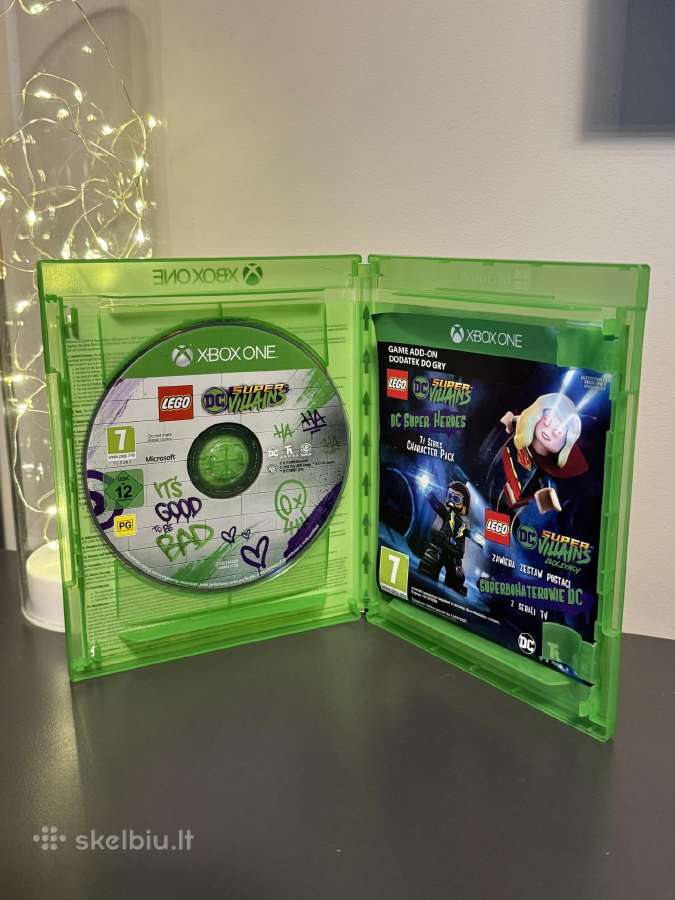 Lego Dc Super Villains Xbox One/series - nuotraukos Nr. 2