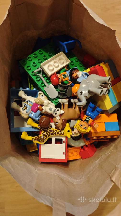 Lego Duplo - nuotraukos Nr. 2