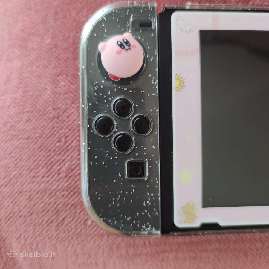 Nintendo Switch V2 mergaitei + žaidimas - nuotraukos Nr. 5