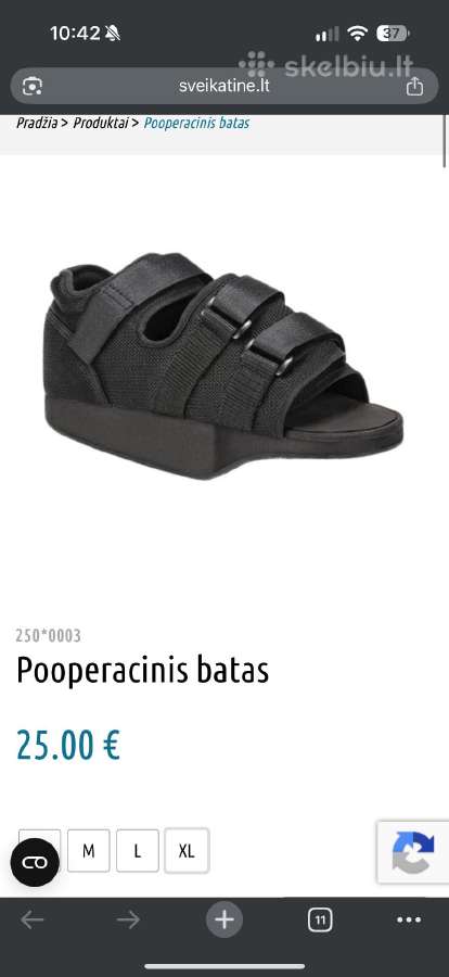 Du pooperaciniai batai - nuotraukos Nr. 3