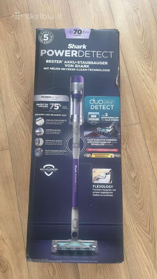 Shark Powerdetect Ip1251eut belaidis siurblys - nuotraukos Nr. 2